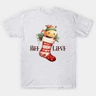 Funny Christmas Bee Quote T-Shirt